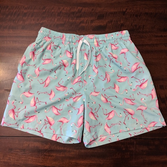 Chubbies flamingo swim trunks Clearance